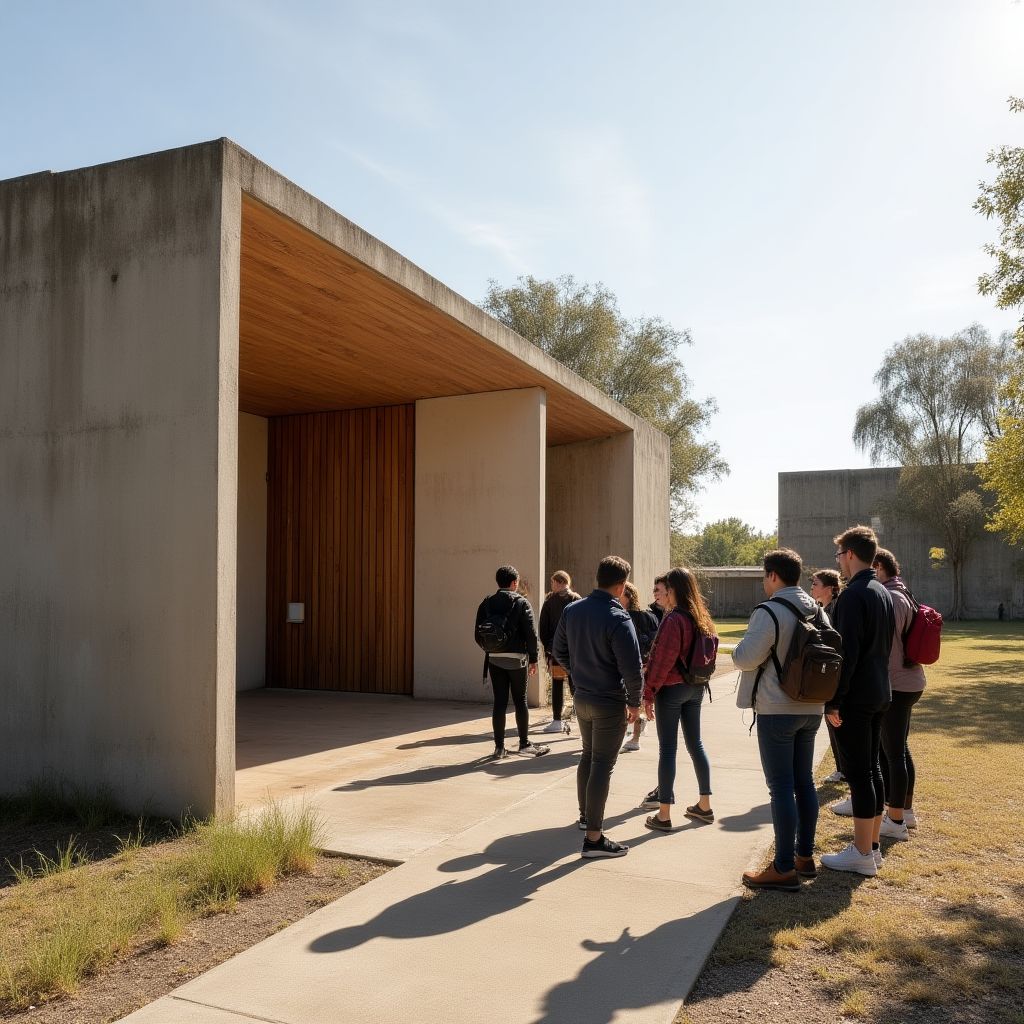 Visita guiada a proyectos arquitectónicos